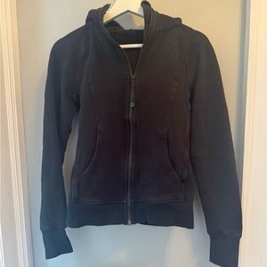 Full Zip Lululemon Scuba Hoodie